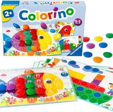 Ravensburger Kinderspiele 20832 - Colorino - Kinderspiel zum Farbenlernen,... 