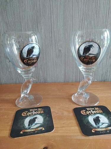Verres bière collector - verres, à
