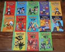 POKEMON - LOT DE 13 LIVRES -