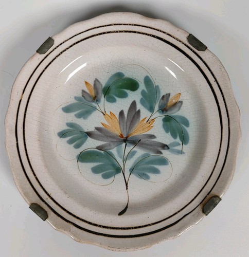 🍀Assiette ancienne a