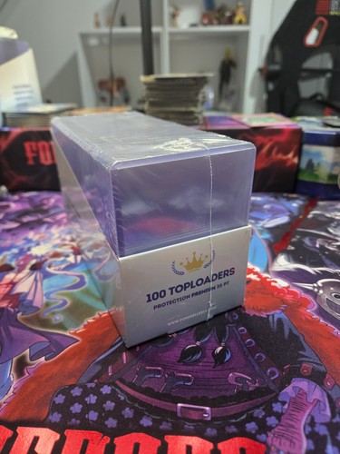 Pochettes cartes toploader - de,