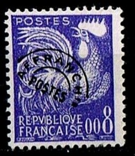 1960. Préoblitéré N°119.