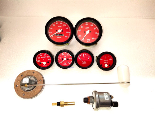 Smiths 52mmtemp oil amp - oil,