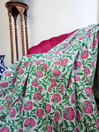 Indien blanc floral - indien,