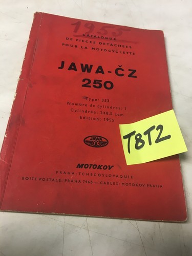 Jawa 250 1955 - jawa,