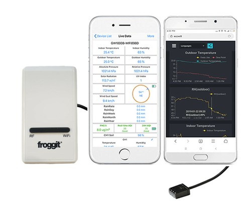 Froggit dp1500 wifi internet - froggit,