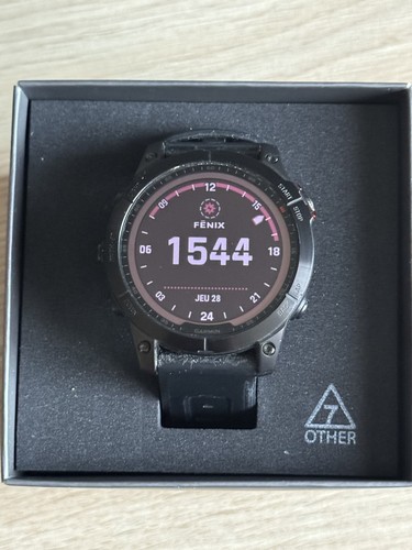 Montre garmin fenix - fenix, 7