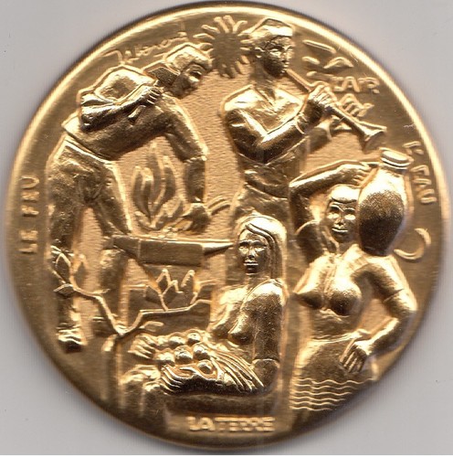Médaille française société - médaille,
