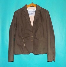 veste SAINT- JAMES en coton marron taille 52 FR