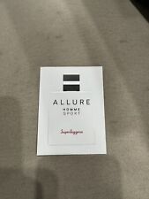 Chanel Allure Homme Sport  Super Légera