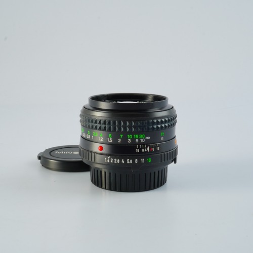 Excellent minolta rokkor - excellent,