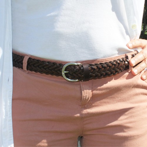 Ceinture pour femme tissée - , à