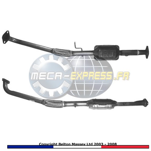 Catalyseur pour essence - pour, mg