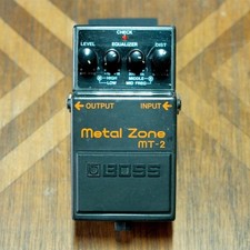 BOSS Metal Zone MT-2 Metal