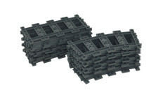 Lego® train rails RC chemin