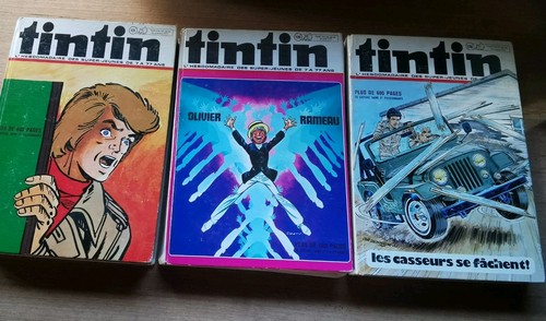 Recueils journal tintin - tintin, belge