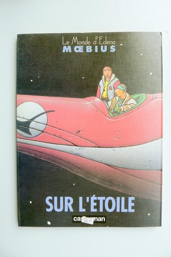Moebius monde edena - le, sur