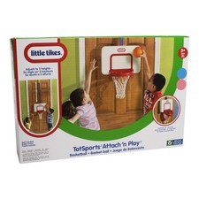 Little Tikes Play Big: Totsports Attach And Play Basketball (622243... Toy NEUF