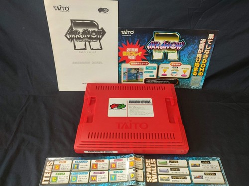 Arkanoid returns taito - returns,