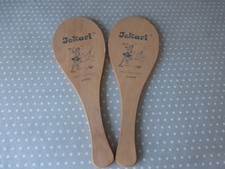 RAQUETTES EN BOIS JOKARI