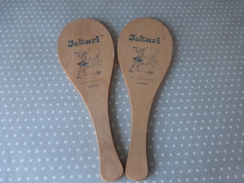 Raquettes bois jokari - raquettes,