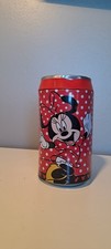 Grande tirelire Minnie rouge en fer - État satisfaisant.