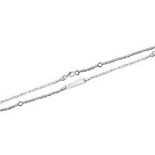 Bracelet"gourmette" enfant