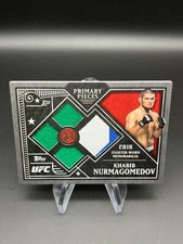 Khabib Nurmagomedov 2016 Topps