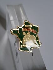 PIN'S PINS  TERRY ANGORA Lapin carte de France