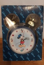 Exclusivité Disney Store Reveil Matin Mickey Double Bell Clock