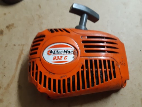 Lanceur tronçonneuse oleo - de,
