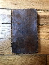 RARE Recueil choisi plus beaux traits d'histoire 1693 J.Bobin-Louis XIV Famine