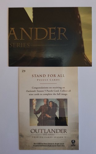 Carte outlander saison - carte,