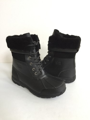 Ugg kids youth butte black - ugg,