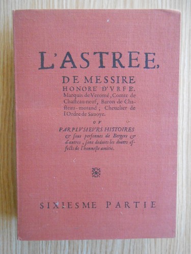Astrée messire honoré - de,