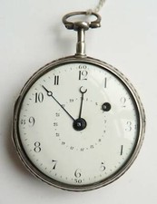 Montre à gousset à coq