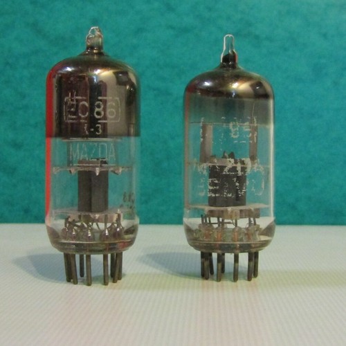 Tube électronique triode - tube,