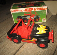 Joustra/CEJI-Jeep a friction - Grand modèle-Boite d origine-Années 80