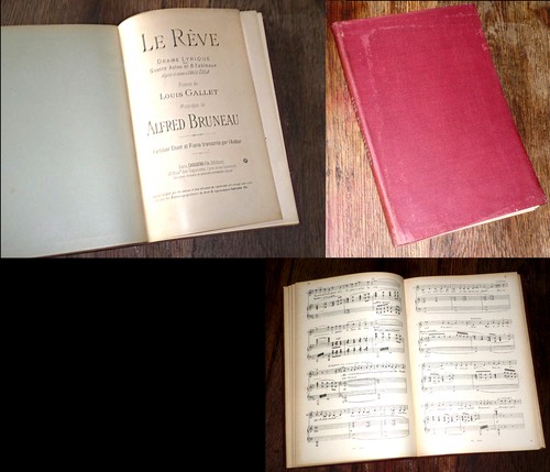 Rêve drame lyrique - le,