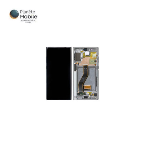 Ecran lcd oled avec châssis - avec,