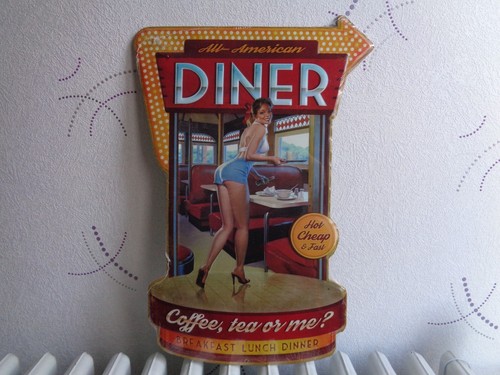 Tole metal diner - tole,