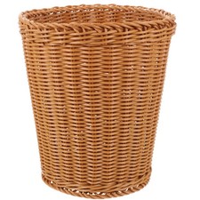 Panier osier poubelle - osier,
