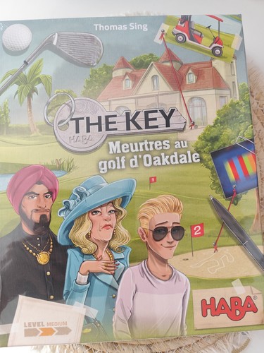 Jeu société haba - jeu,