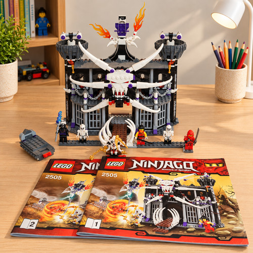 Lego ninjago 2505 garmadon - lego,