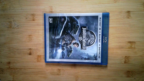 Jurassic world blu ray 2d - &,