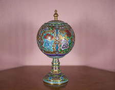 Vase cloisonné emaux