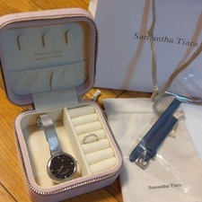 Ensemble bague et montre