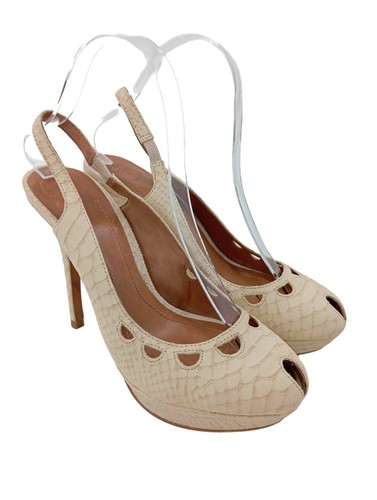 Zara sandales talon - zara,