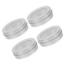 4 Pcs Boite Ronde Avec