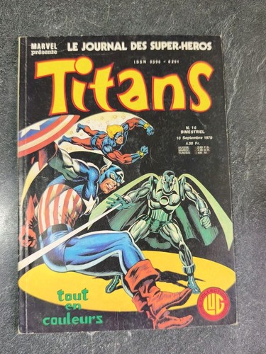 Titans lug marvel strange - 16,